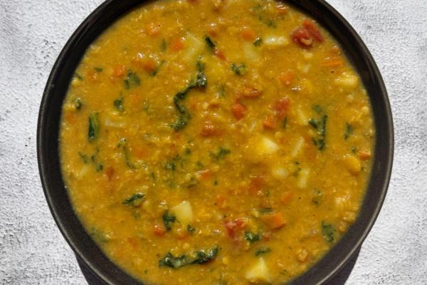 Red Lentil Dal (FROZEN)