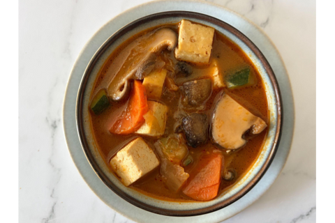 Korean Tofu Stew (Jjigae) (FROZEN)