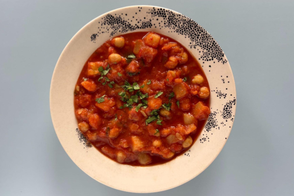 Moroccan Chickpea Stew (FROZEN)