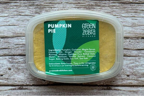 Pumpkin Pie with Graham Cracker Crust