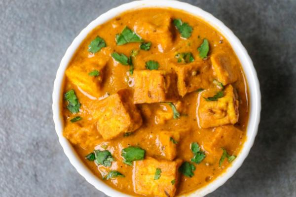 'Butter' Tofu with Cauliflower, Potatoes and Peas (Main 3)