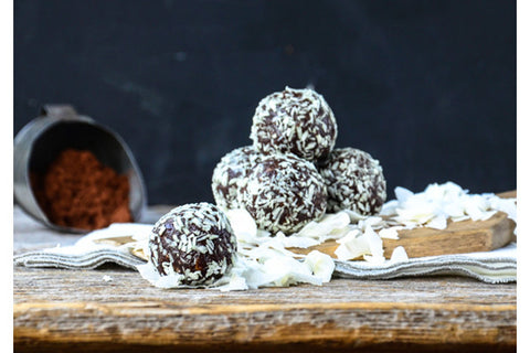 Chocolate Pumpkin Seed Butter Balls (NEW!)