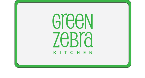 Green Zebra Kitchen Gift Card