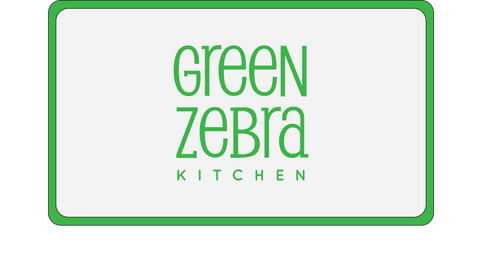 Green Zebra Kitchen Gift Card